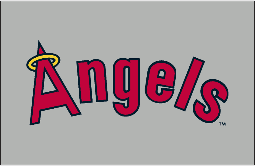 California Angels 1973-1992 Jersey Logo fabric transfer